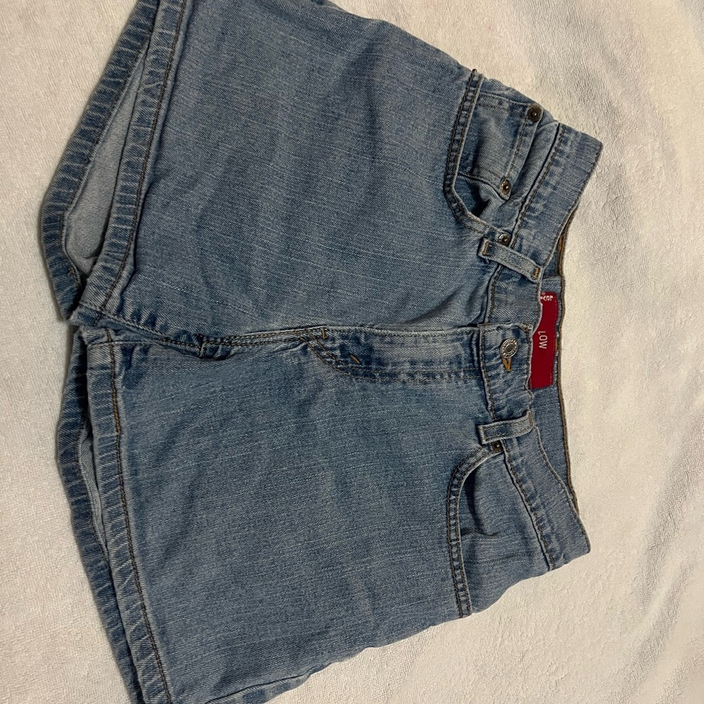 Women's Blue Denim Shorts